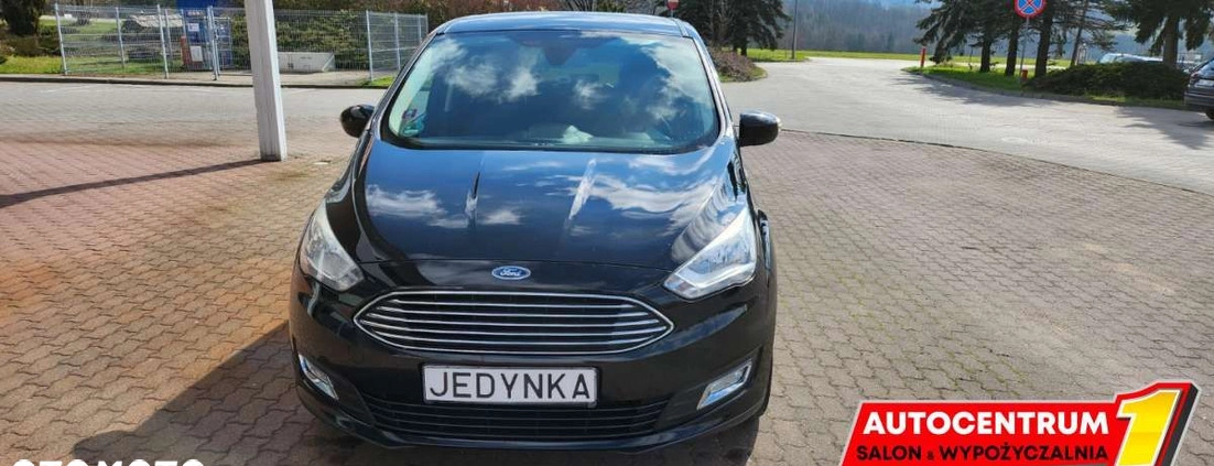 Ford C-MAX cena 36900 przebieg: 187000, rok produkcji 2016 z Pieniężno małe 742